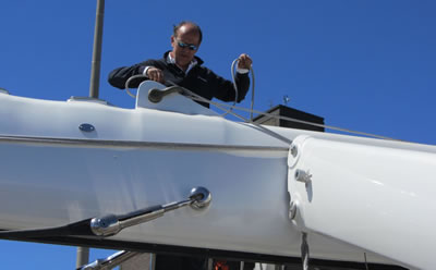 Enrico at work