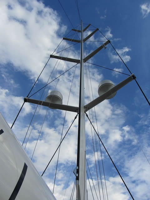Albero in carbonio Maxspar