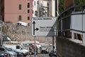 turn right towards "svarco portuale Giano"