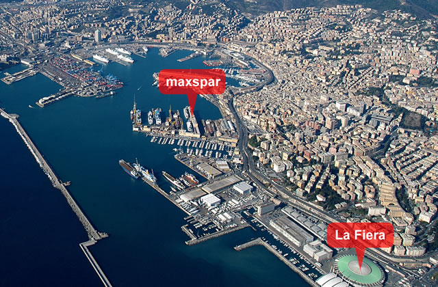 Maxspar Directions Genoa Port
